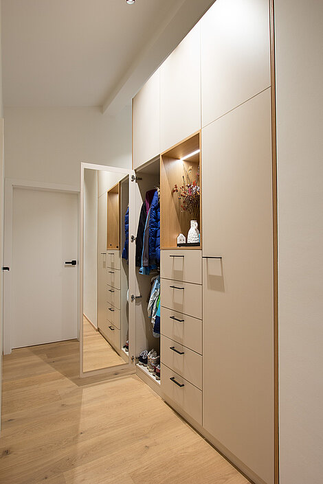 Einbauschrank vom Tischler