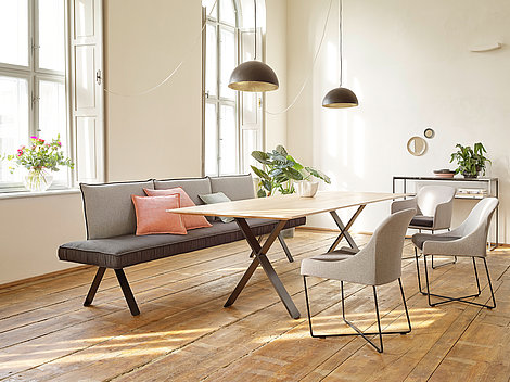 Ihr Esstisch vom Tischler | Esszimmer aus Massivholz