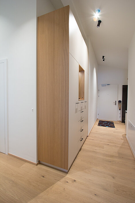 Schrank im Vorraum