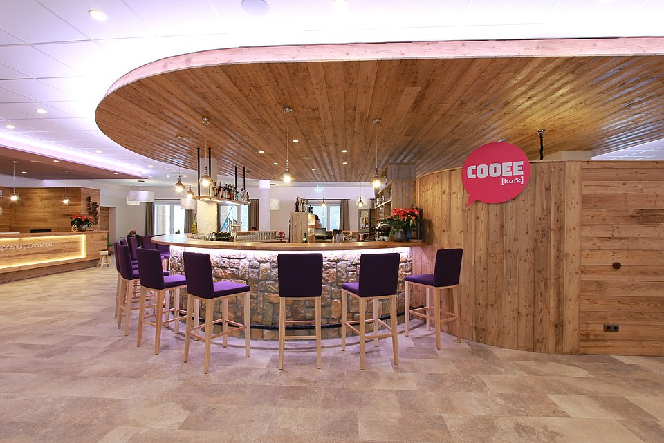 Hotelbar in Altholz