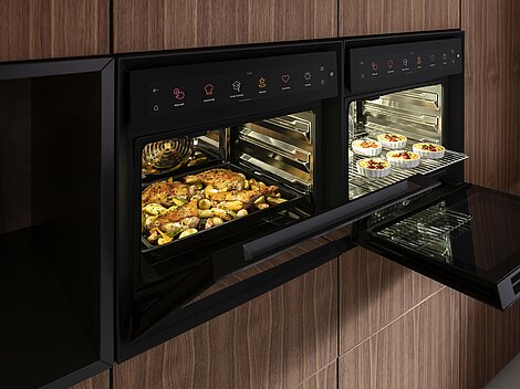 Bora Backofen X BO - Dampfgarer und Backofen in einem Gerät