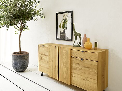 Modernes Sideboard in Eiche 