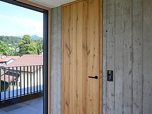 Innentüre in Eiche
