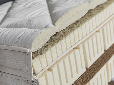 Naturmatratze für das Boxspringbett
