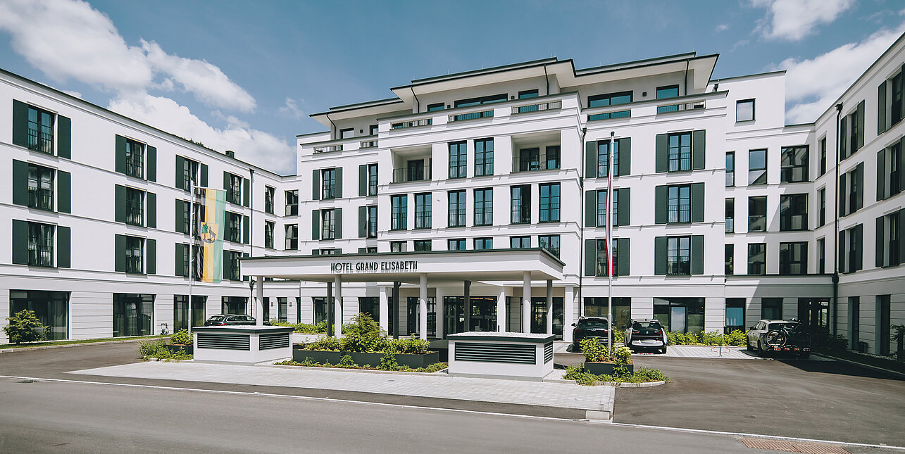 Hotelgebäude von außen