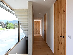 Raumhohe Innentüren in Eiche 