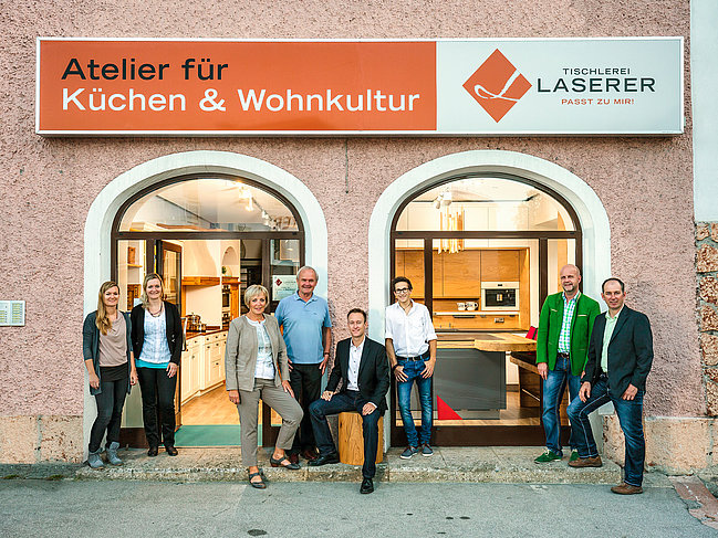 kuchenstudio salzburg und salzkammergut laserer