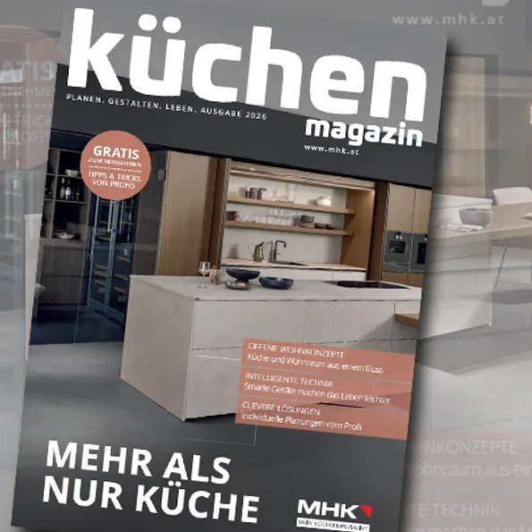 Küchenmagazin 2026 - Inspirationen und Ideen zur Küchenplanung
