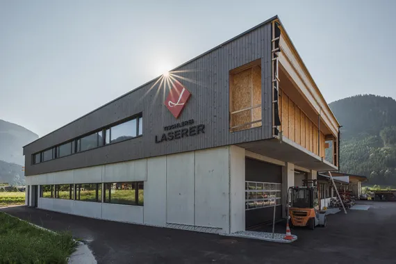 Unsere Tischlerei in Gosau im Salzkammergut