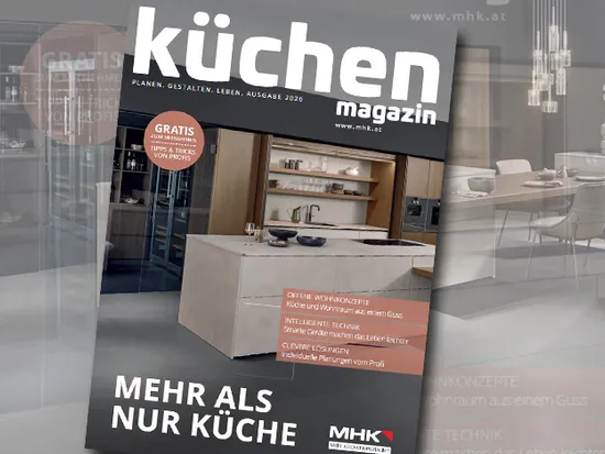 Küchenmagazin 2026 - Inspirationen und Ideen zur Küchenplanung