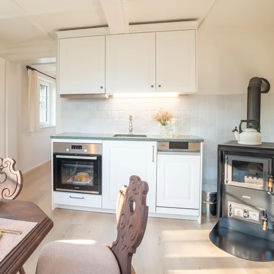 Kleine Landhausküche