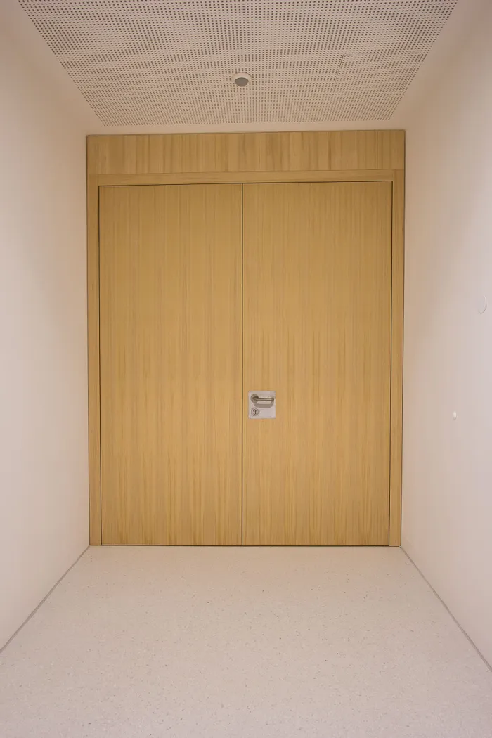 Eingangstüre zum Musikraum