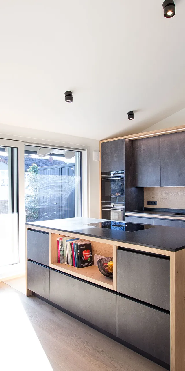 Küche Betonoptik Hallein