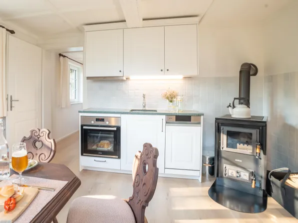 Kleine Landhausküche