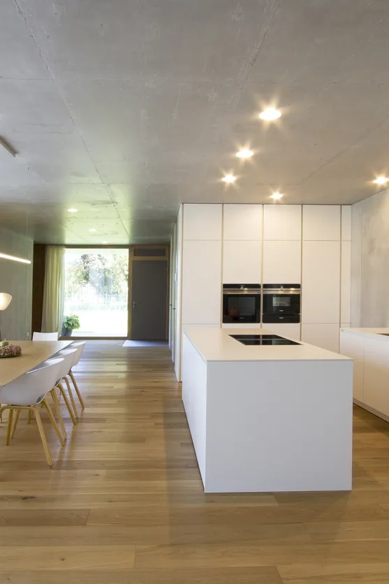 Offene Wohnküche - modern und elegant