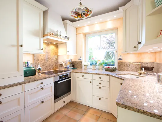 Traditionelle Landhausküche