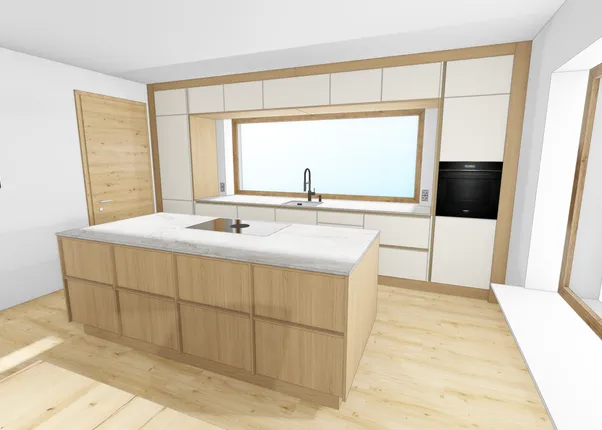 3D-Küchenplanung