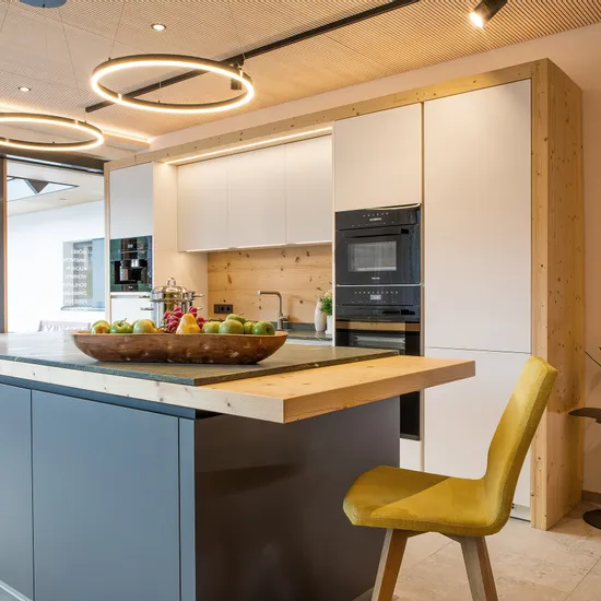 Moderne Küche im Küchenstudio Laserer in Gosau im Salzkammergut