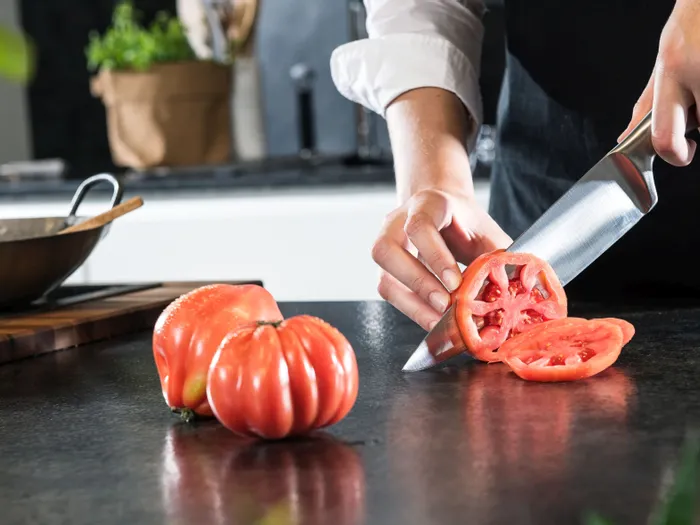 Steinplatte Manhatten Grey