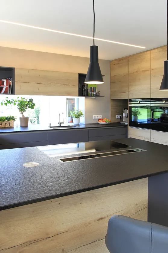 Sitzplatz an der Kücheninsel