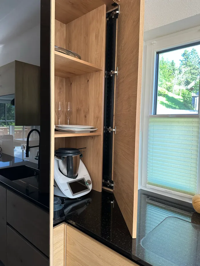 Stauraum für den Thermomix samt Zubehör