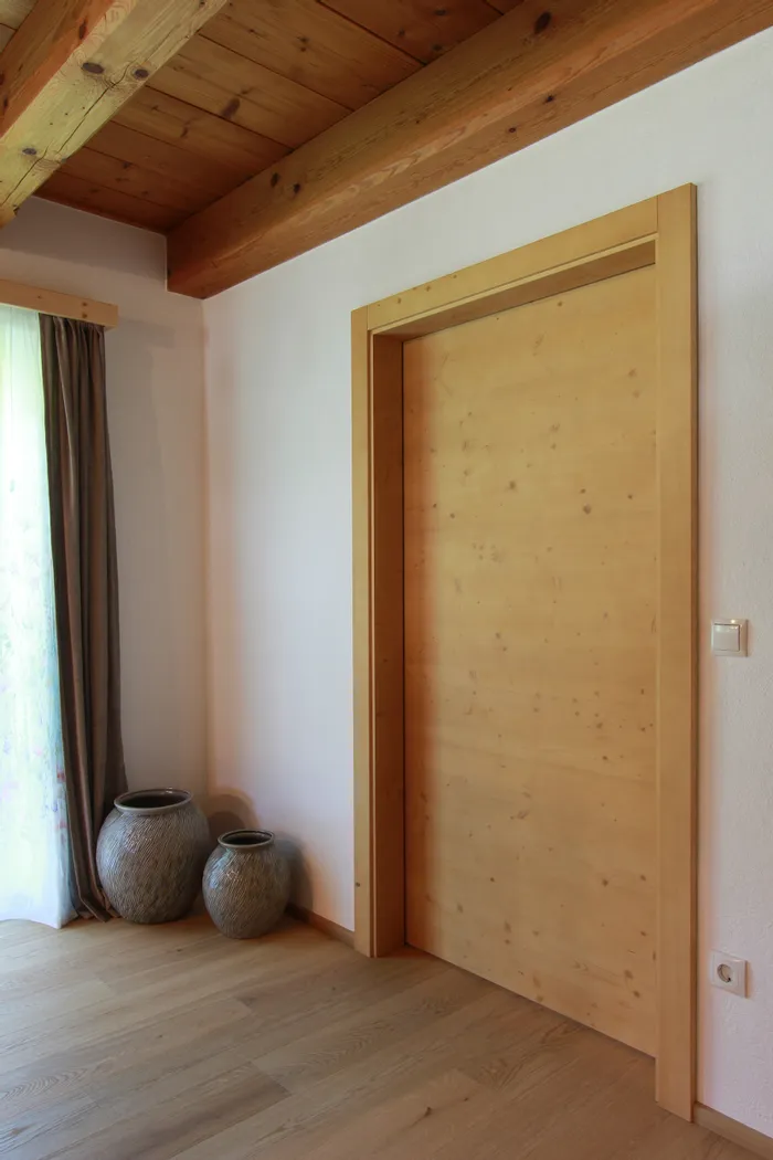 Schiebetüre zum Wohnzimmer