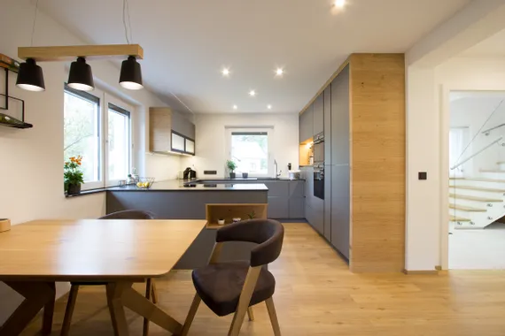 Gemütlicher Essplatz in der Küche