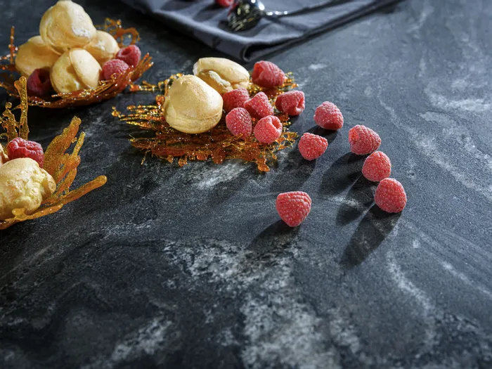 Steinplatte Black Scorpian