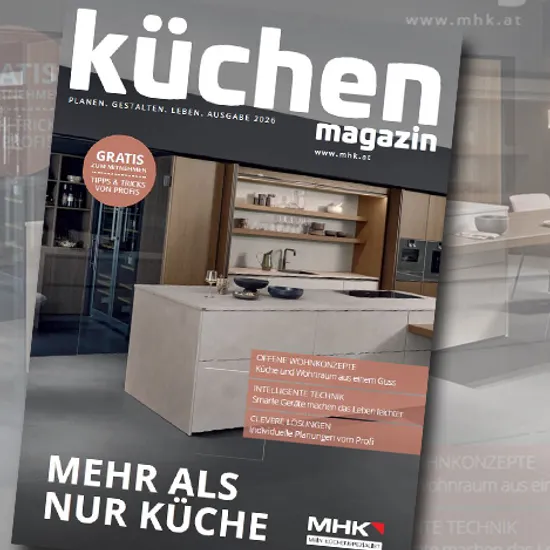 Küchenmagazin 2026 - Inspirationen und Ideen zur Küchenplanung