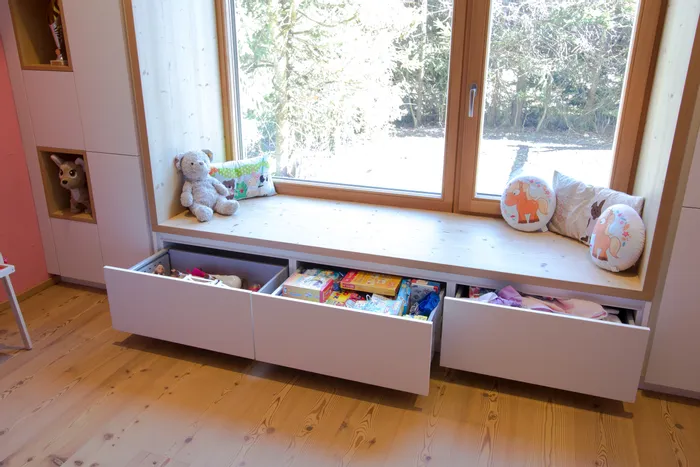 Schubladen Sitzfenster